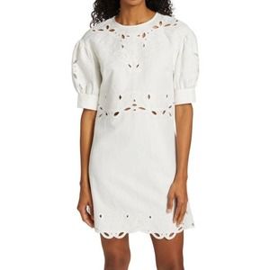 Derek Lam 10 Crosby Everett Embroidered Dress